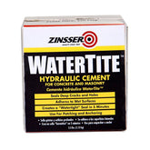 Zinsser Watertite 05074 Hydraulic Cement, Gray, Solid, 2.5 lb, Carton